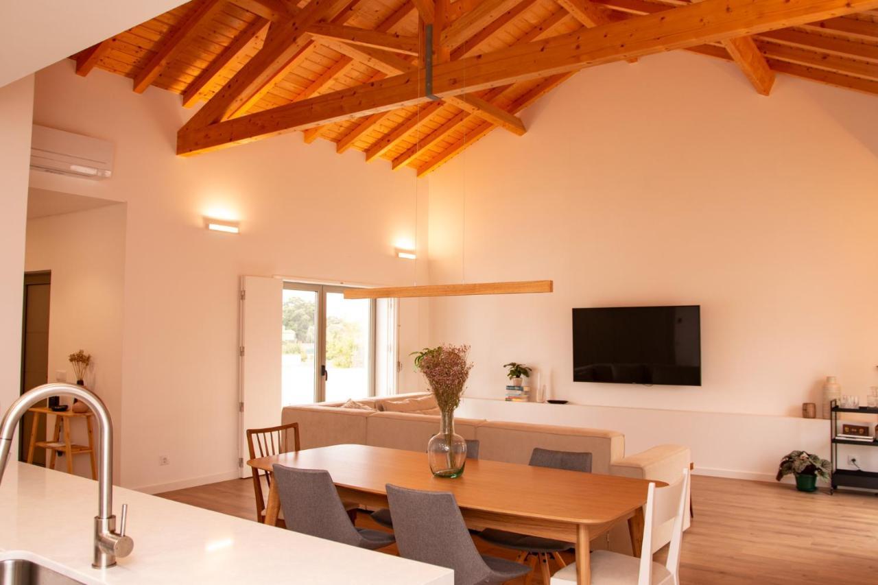 Palmira'S - Relaxing Countryside House In Batalha Villa Bagian luar foto